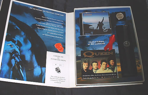 Queen Made In Heaven - Box Set UK box set (57918) Queen Made In Heaven - Box Set UK box set (57918)